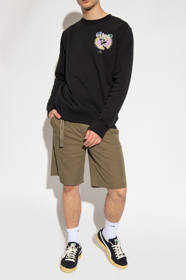 puma Wns x Vogue Woven Shorts 534693 01 - Black 'Suede VTG